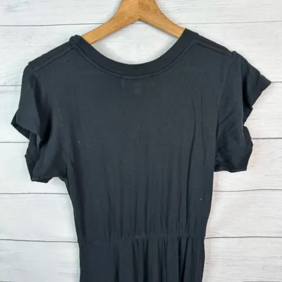 Wildfox Womens size Small This is Love Piper Maxi Dress Black - Picture 6 of 10